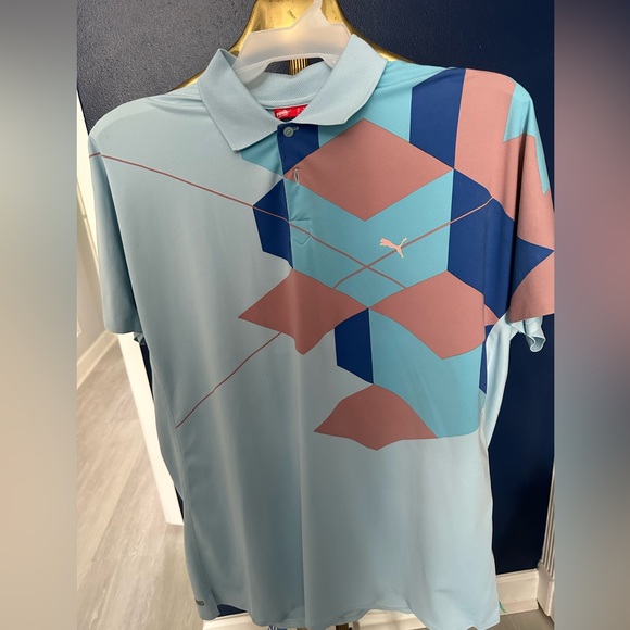 Puma Shirts Mens Puma Golf Shirt Xl Poshmark